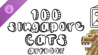 100 Singapore Cats - Artbook Deluxe