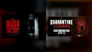 The Door Factory X Quarantine Zombies: Contamination