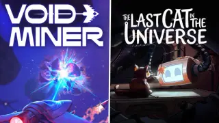 ☄️ Void Miner × The Last Cat in the Universe 🐱