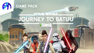 The Sims 4 Star Wars: Journey to Batuu Game Pack - PS4