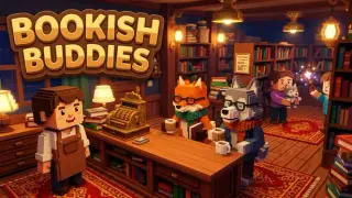 Bookish Buddies: Bookstore Simulator