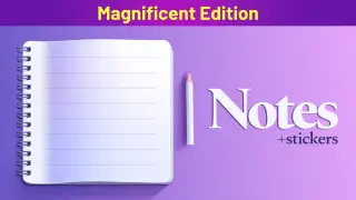 Notes + Stickers Magnificent - Switch