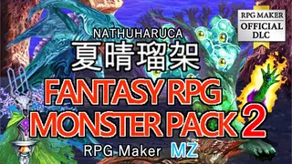 RPG Maker MZ - NATHUHARUCA Fantasy RPG Monster Pack 2