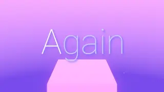 Again