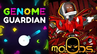 MECHS, MICROBES & MAYHEM: 🧬 Genome Guardian × M.O.O.D.S. 🤖