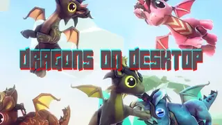 Dragons On Desktop