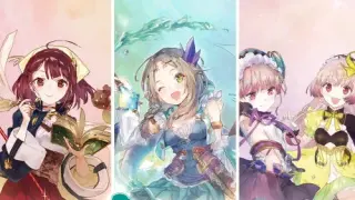 Atelier Mysterious Trilogy Deluxe Pack - Switch