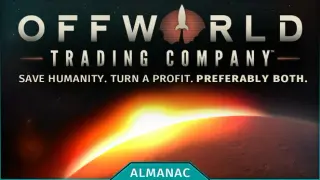 Offworld Trading Company - Almanac DLC