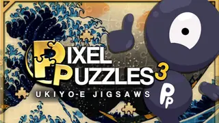Pixel Puzzles 3: Ukiyo-e Jigsaws