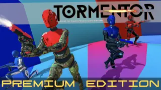 Tormentor-Action Fire Counter Shooter Game Simulator Premium Edition - Switch