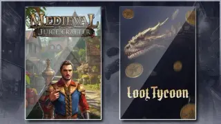 Medieval Juice Crafter & Loot Tycoon
