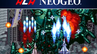 ACA NEOGEO AERO FIGHTERS 2 - PS4