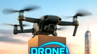 Drone Delivery Express: City Simulator - Switch