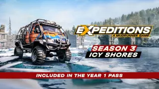Expeditions: A MudRunner Game - Season 3: Icy Shores - Switch