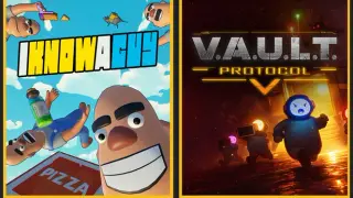 V.A.U.L.T. PROTOCOL X I Know a Guy: Shady Life Simulator