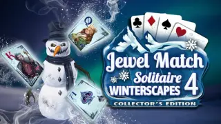 Jewel Match Solitaire Winterscapes 4 Collector's Edition