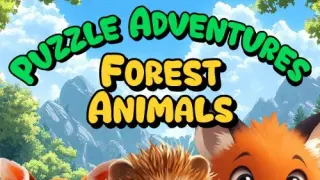 Puzzle Adventures - Forest Animals - Switch