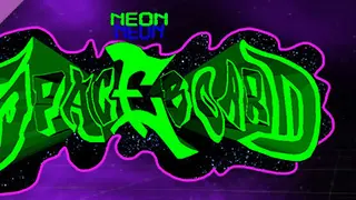 Neon Space Board - Music Pack