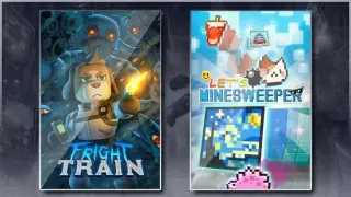Fright Train & Let's Minesweeper