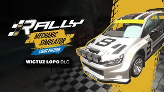 Rally Mechanic Simulator Light Edition: Wictuz Lopo