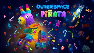 Outer Space Pinata