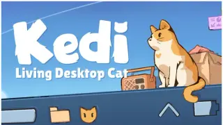 Kedi: Living Desktop Cat