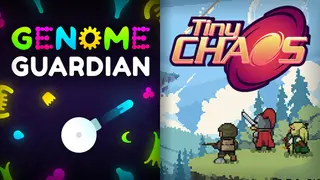 Survival Roguelike Shooters: 🧬 Genome Guardian × Tiny Chaos 🔴