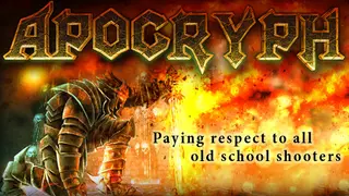 Apocryph: an old-school shooter