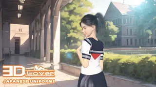 3D Lover - Japanese Uniforms