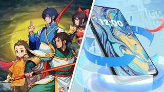 Three Kingdoms X Mad Smartphone Tycoon