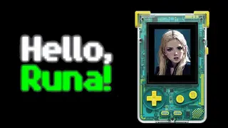 Hello, Runa!