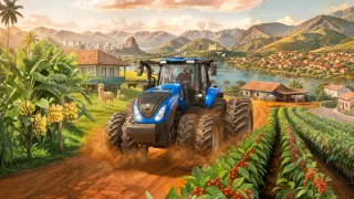 Farming Simulator 25: Beans & Alpacas - PS5