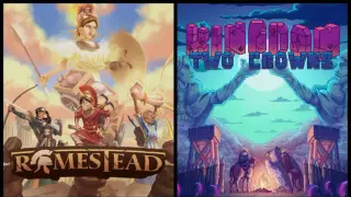 Kingdom Two Crowns + Romestead