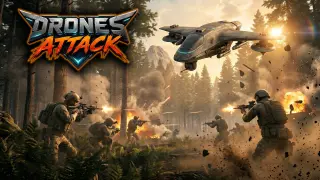 Drones Attack - Xbox One