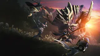 Monster Hunter Rise Deluxe Edition - PS4 & PS5
