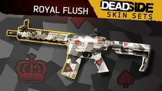 "Rroyal flush" Skin Set