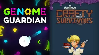 🧬 Genome Guardian × Crafty Survivors 👨🍳: Survival Roguelikes
