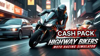 Highway Bikers: Moto Racing Simulator CASH PACK - Switch