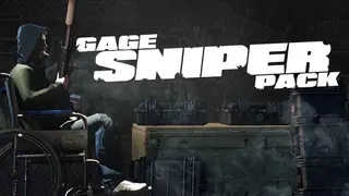 PAYDAY 2: Gage Sniper Pack