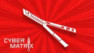 CYBERMATRIX - Butterfly knife