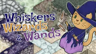 Whiskers, Wizards and Wands
