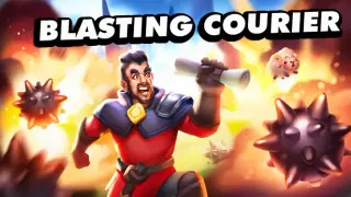 Blasting Courier