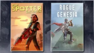 The Spotter: Dig or Die & Rogue: Genesia