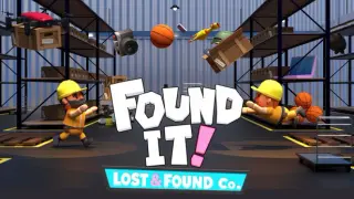 Found it!: Lost & Found Co.
