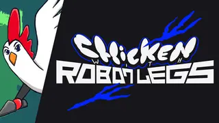 Chicken with Robot Legs