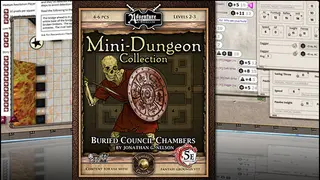 Fantasy Grounds - 5E: Mini-Dungeon #001 - Buried Council Chambers