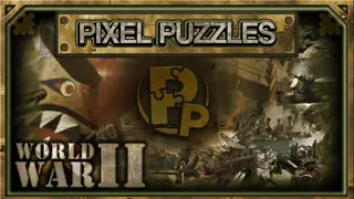 Pixel Puzzles World War II Jigsaw Puzzles