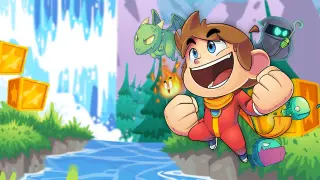 Alex Kidd in Miracle World DX - PS5