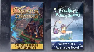 Creator Chronicles & Fischer's Fishing Journey