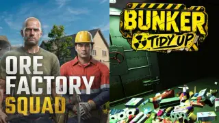 Bunker in Ore Factory